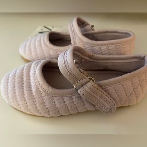 Zara Toddler Quilted MaryJane Purple